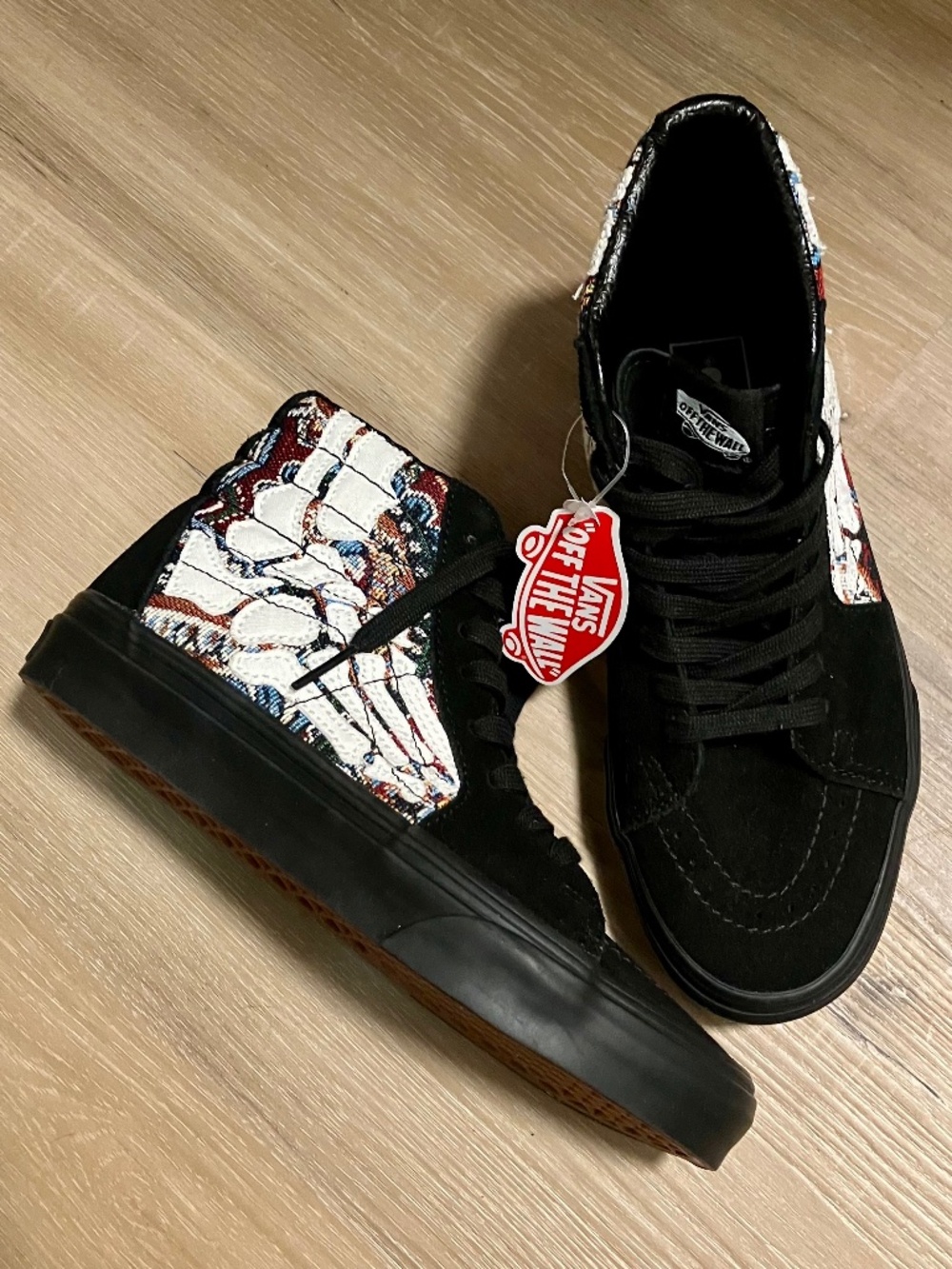 Vans Sk8-Hi Hazy Bones Sneakers